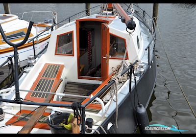 Grundel Brabantse Sailing boat 1976, with Volvo Penta engine, The Netherlands