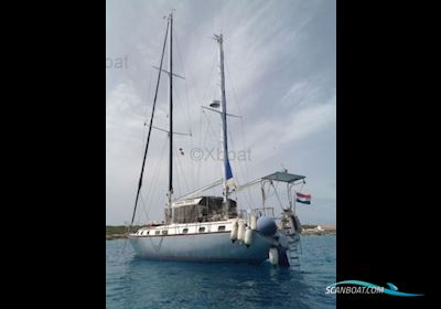 Gulfstar Mark II Ketch 50 Sailing boat 1978, with Yanmar engine, Spain