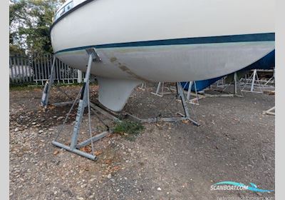 Hallberg Rassy 26 Sailing boat 1978, with Beta Marine engine, United Kingdom