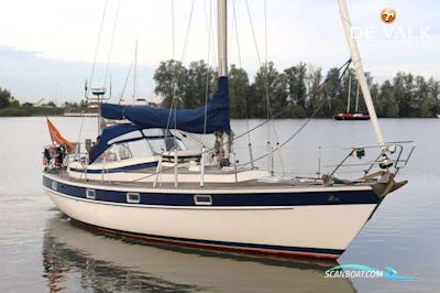 Hallberg Rassy 352 Scandinavia Sailing boat 1984, with Volvo Penta engine, The Netherlands