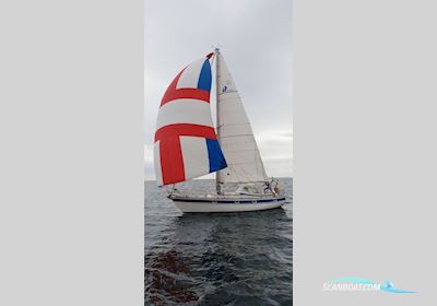 Hallberg Rassy 352 Sailing boat 1984, with Volvo Penta D2
 engine, Denmark