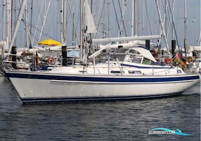 Hallberg Rassy 36 MK2 - Solgt / Sold / Verkauft Sailing boat 2000, with Volvo Penta MD22P engine, Denmark