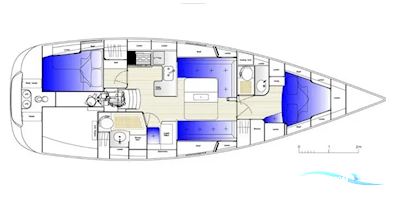 Hallberg-Rassy 412 Sailing boat 2020, with Volvo Penta engine, United Kingdom