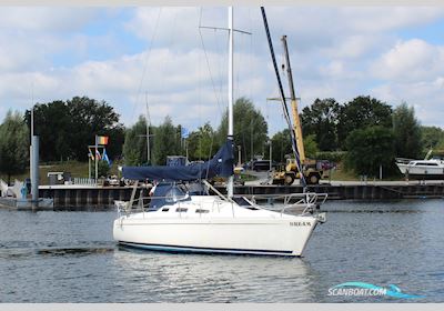 Hanse 301 Sailing boat 2001, Belgium