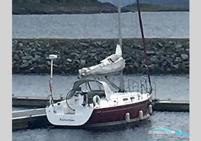 Hanse 370 Sailing boat 2007, with Yanmar 3YM30 30Hp Diesel Engine engine, United Kingdom