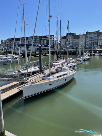 Hanse 445 Sailing boat 2014, with Volvo D2-75 engine, Denmark