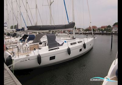 Hanse 458 Sailing boat 2022, with Yanmar
 engine, Germany