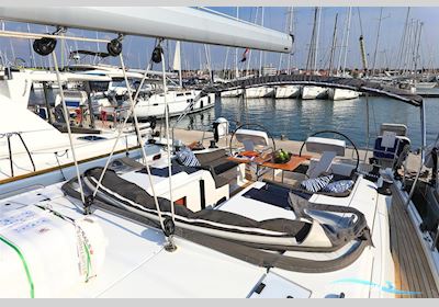 Hanse 458 Sailing boat 2020, with Yanmar 4JH57 engine, Croatia