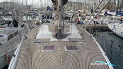 Hanse 540e Sailing boat 2007, with Volvo Penta 110 HP engine, Spain