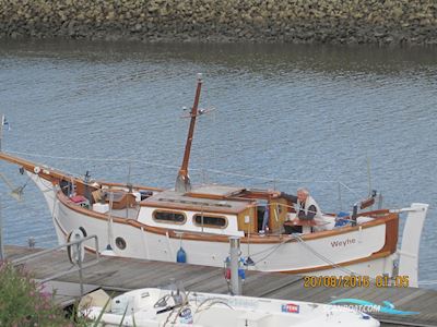 Holland Kutteryacht Royal Clipper Sailing boat 1970, with Volkswagen engine, Germany