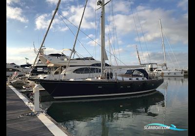 Hutting 45 Sailing boat 1997, with Yanmar 4jh3-The engine, Portugal