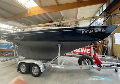 IF-Boot Sailing boat 1971, with Yanmar 1 GM 10G-EC engine, Germany