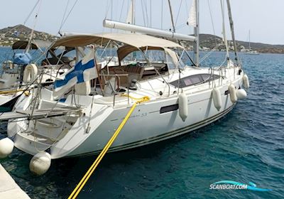 Jeanneau 53 Sailing boat 2014, with Yanmar 4JH4-TE S2 engine, Greece