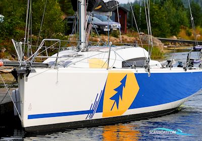 Jeanneau Sun Fast 3600 Sailing boat 2015, with Yanmar engine, Sweden