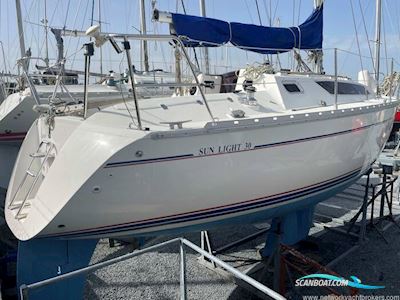 Jeanneau Sun Light 30 Sailing boat 1988, with Beta engine, Ireland