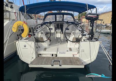 Jeanneau Sun Odyssey 349 Sailing boat 2017, with Yanmar engine, Croatia