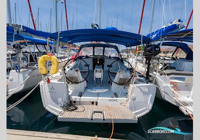 Jeanneau Sun Odyssey 349 Sailing boat 2017, with Yanmar engine, Croatia