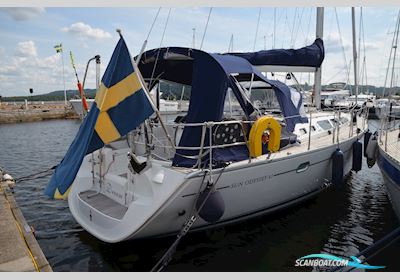 Jeanneau Sun Odyssey 43 Sailing boat 2001, with Yanmar engine, Sweden