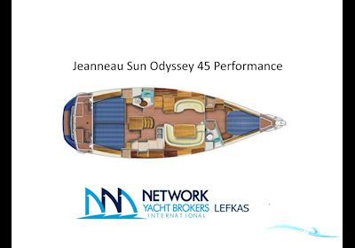 Jeanneau Sun Odyssey 45 Performance Sailing boat 2007, with Yanmar 4JH4TE engine, Greece
