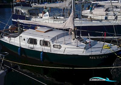 Jollenkreuzer Sailing boat 1989, with Nanni engine, Germany