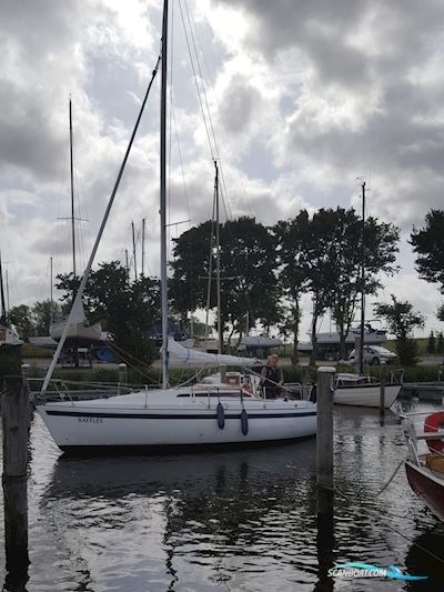 Jouet 24 Sailing boat 1978, with Renault Marine engine, The Netherlands