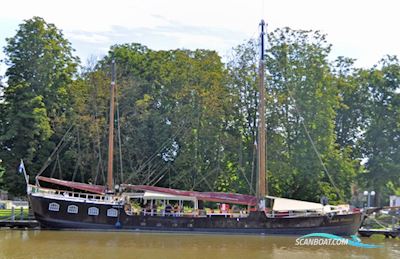 Klipper Paviljoenklipper 30.00 Sailing boat 1902, with Man engine, The Netherlands