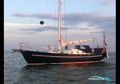 Koopmans Roeder Sailing boat 1978, with Mitsubishi engine, The Netherlands