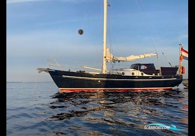 Koopmans Roeder Sailing boat 1978, with Mitsubishi engine, The Netherlands