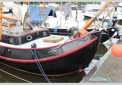 Lemsteraak Harlaar 9,09 Sailing boat 1978, with Vetus engine, The Netherlands