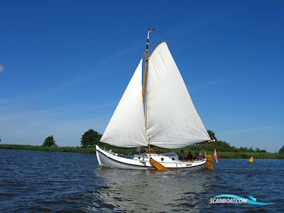 Lemsteraak Harlaar Sailing boat 1983, with Nanni engine, The Netherlands