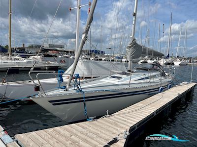 Luffe 37 DEN 66, Nedsat 50.000,- Sailing boat 1985, with Volvo Penta engine, Denmark