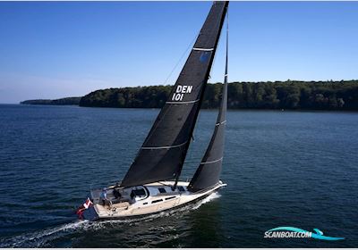 Luffe 40.20 Sailing boat 2021, with Yanmar
 engine, Denmark