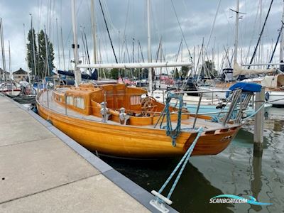 Matthiesen & Paulsen 7,5 KR Seefahrtskreuzer Sailing boat 1963, with Nanni engine, The Netherlands