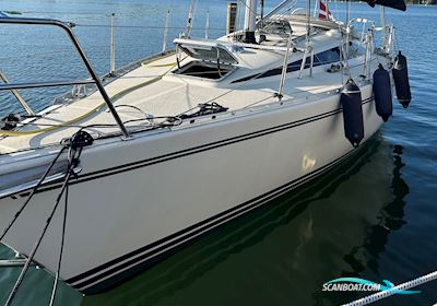 Maxi Mixer Sailing boat 1982, with Volvo Penta engine, Denmark