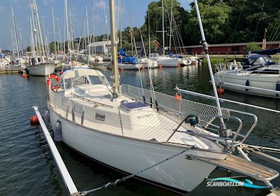 Monsun 31 - Hallberg Rassy Sailing boat 1974, with Volvo Penta d1-30 engine, Sweden