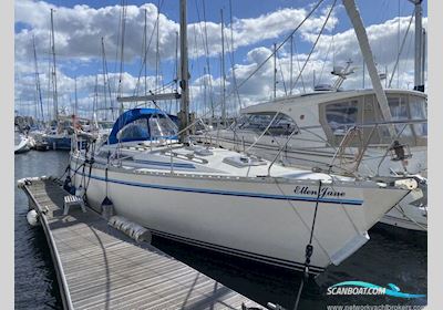 Moody 376 Sailing boat 1989, with Thornycroft engine, United Kingdom