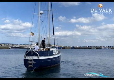 Moody 42 MK II Sailing boat 1980, with Perkins engine, Spain