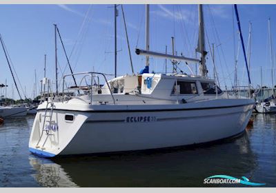 Moody Eclipse 33 Sailing boat 1988, with Yanmar 3JH5E engine, United Kingdom