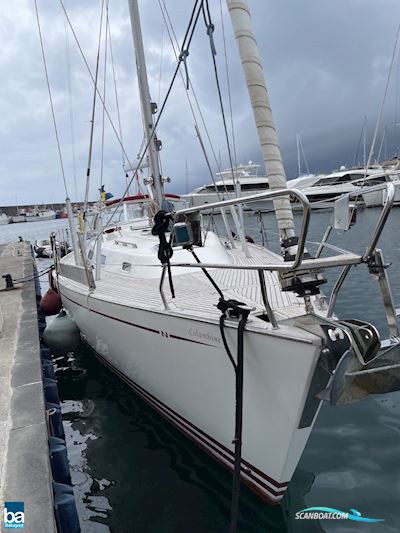 Najad 380 Sailing boat 2006, with Yanmar 4JH4-E engine, Greece