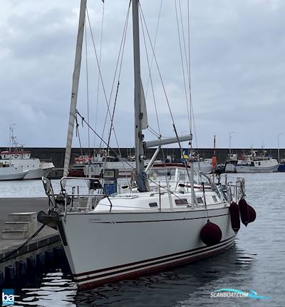 Najad 380 Sailing boat 2006, with Yanmar 4JH4-E engine, Greece