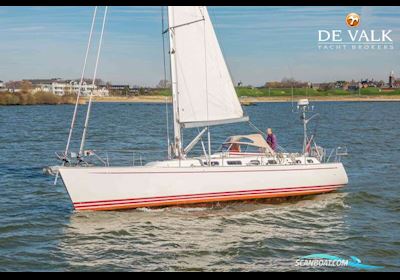 Najad 440 CC Sailing boat 2011, with Volvo Penta engine, The Netherlands