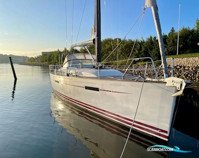 Najad 505 CC Sailing boat 2009, with Volvo Penta
 engine, Denmark