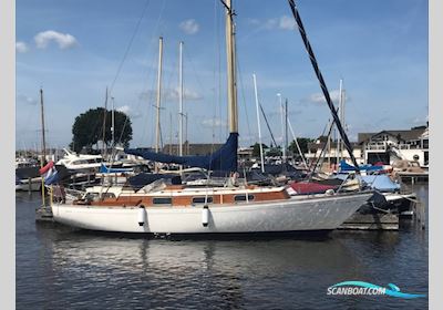 Nordia 35 Van Dam Sailing boat 1976, with Volvo Penta  engine, The Netherlands