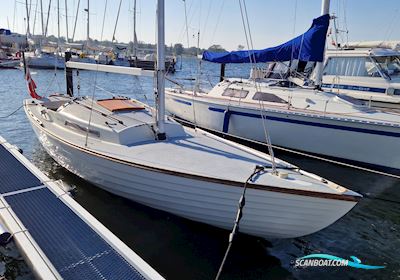 Nordisk Folkebåd Sailing boat 1978, Denmark