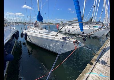 Norlin 37 Sailing boat 1989, with Volvo Penta
 engine, Denmark