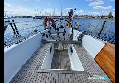 Norlin 37 Sailing boat 1989, with Volvo Penta
 engine, Denmark