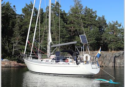 Norlin 37 Sailing boat 1975, with Vetus Diesel engine, Sweden