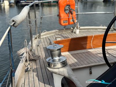 One Off 1070 Sailing boat 1968, with Mercedes engine, The Netherlands