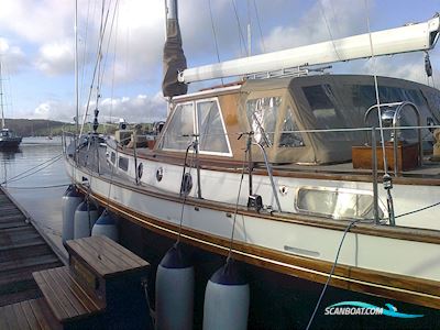 One Off 58 Sailing boat 1980, with Perkins Sabre engine, Ireland