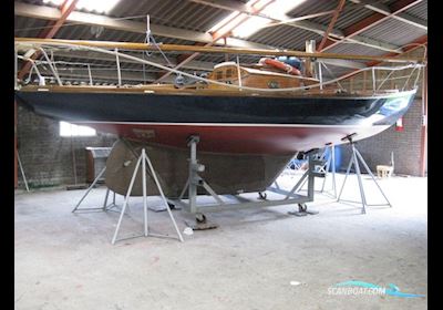 One Off Classic Sailing Yacht 1948 Valk Leeuwarden Sailing boat 1948, with Tohatsu engine, The Netherlands